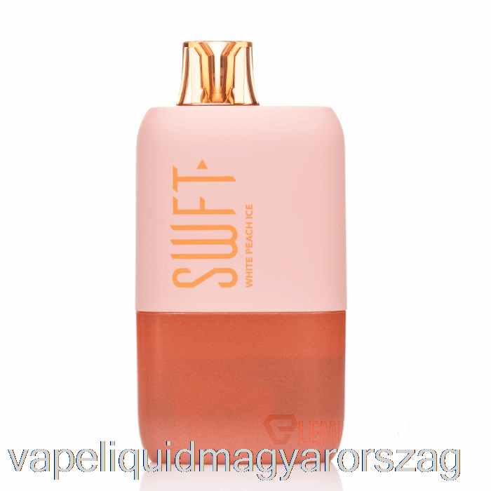Swft Icon 7500 Intelligens Kijelző Eldobható Fehér Barack Jég Vape E Cigi